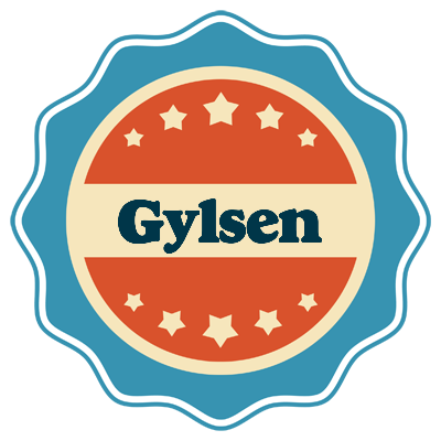 Gylsen labels logo