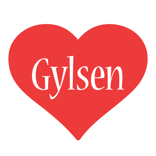 Gylsen love logo