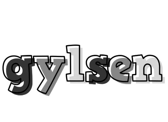 Gylsen night logo
