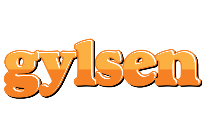 Gylsen orange logo