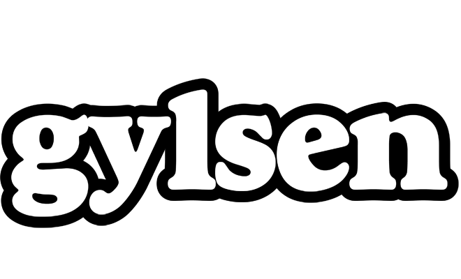 Gylsen panda logo