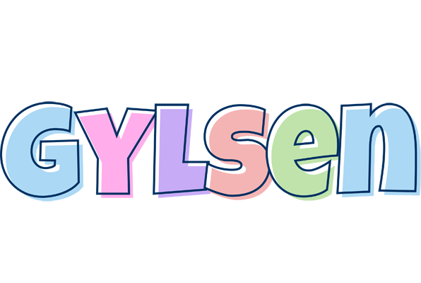 Gylsen pastel logo