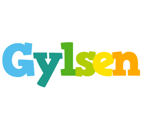 Gylsen rainbows logo