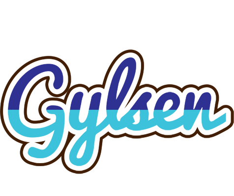Gylsen raining logo