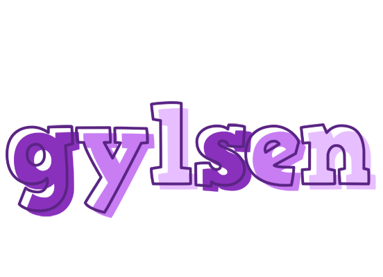 Gylsen sensual logo