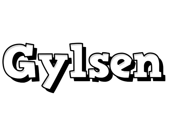 Gylsen snowing logo