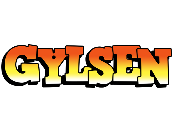 Gylsen sunset logo