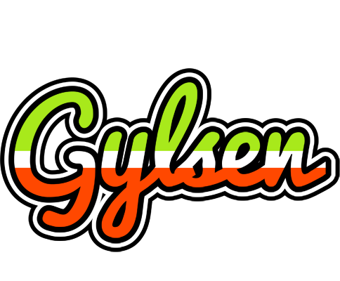 Gylsen superfun logo