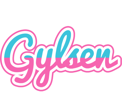Gylsen woman logo