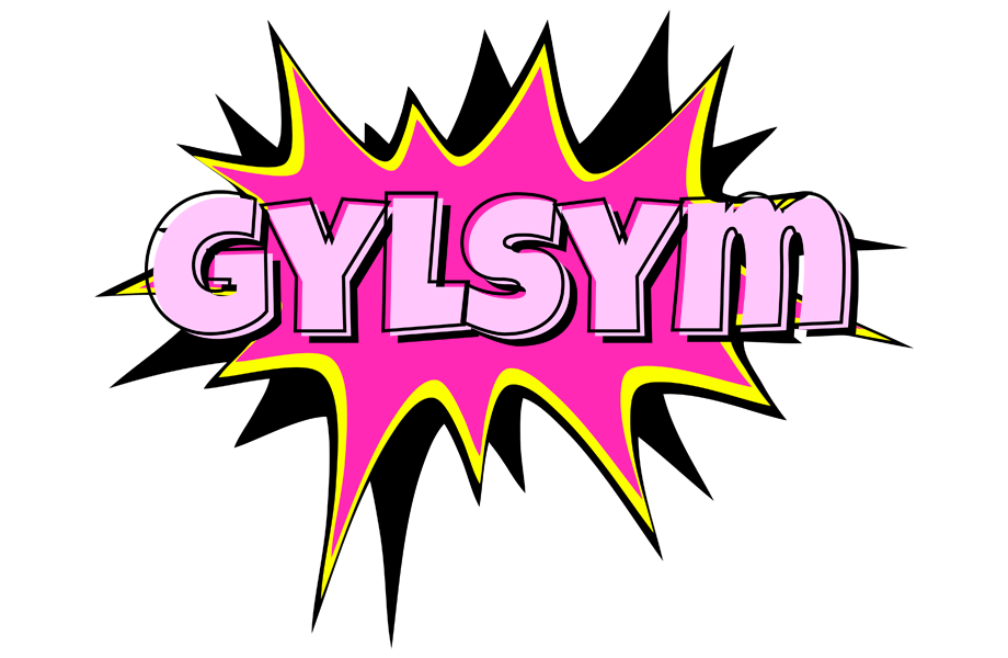 Gylsym badabing logo