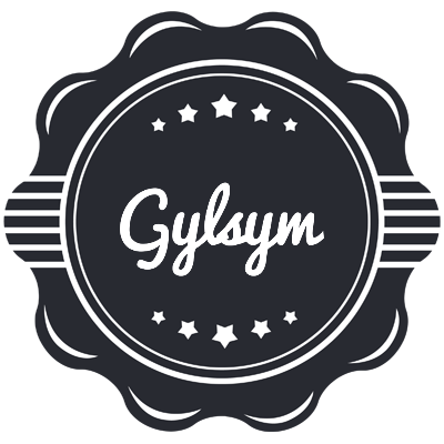 Gylsym badge logo