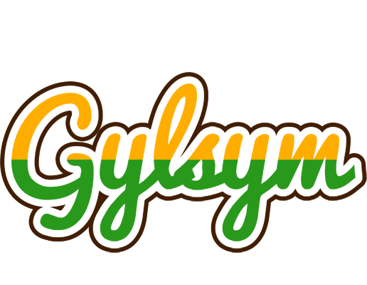 Gylsym banana logo
