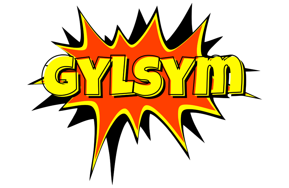 Gylsym bazinga logo