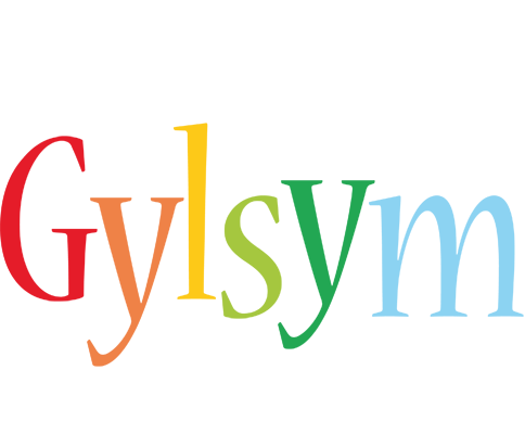 Gylsym birthday logo