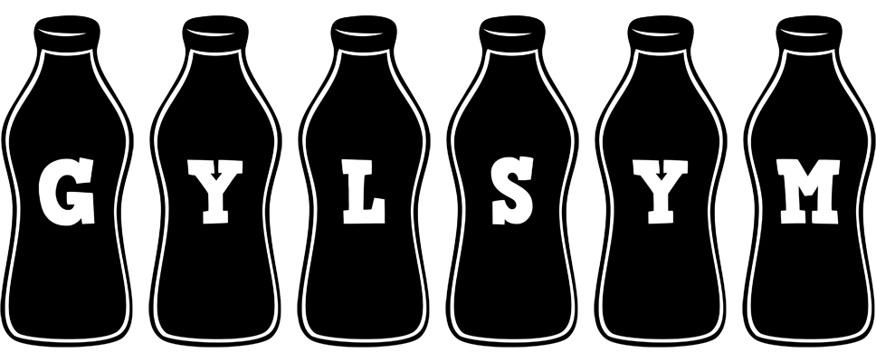 Gylsym bottle logo