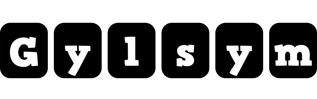 Gylsym box logo