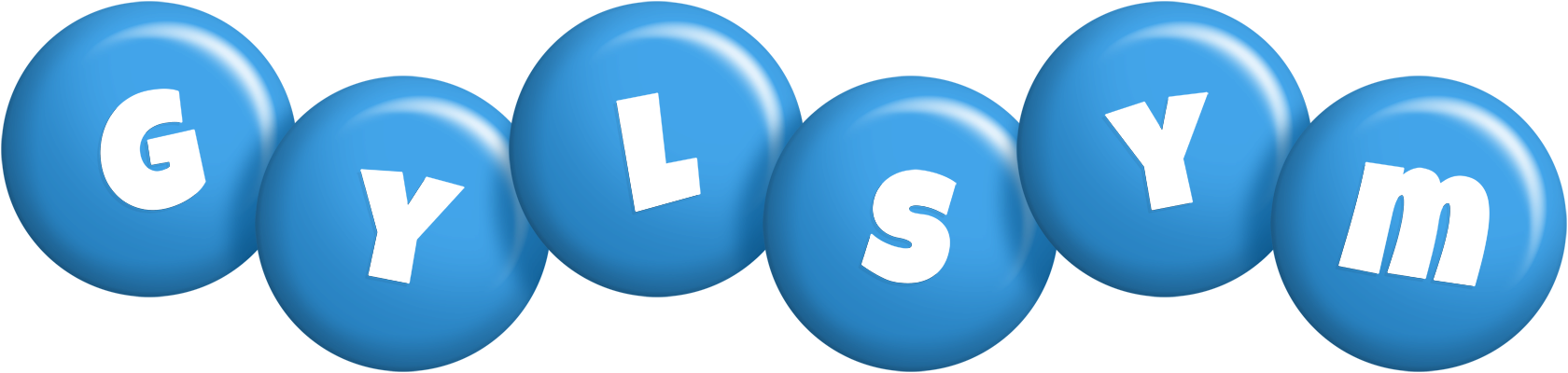 Gylsym candy-blue logo