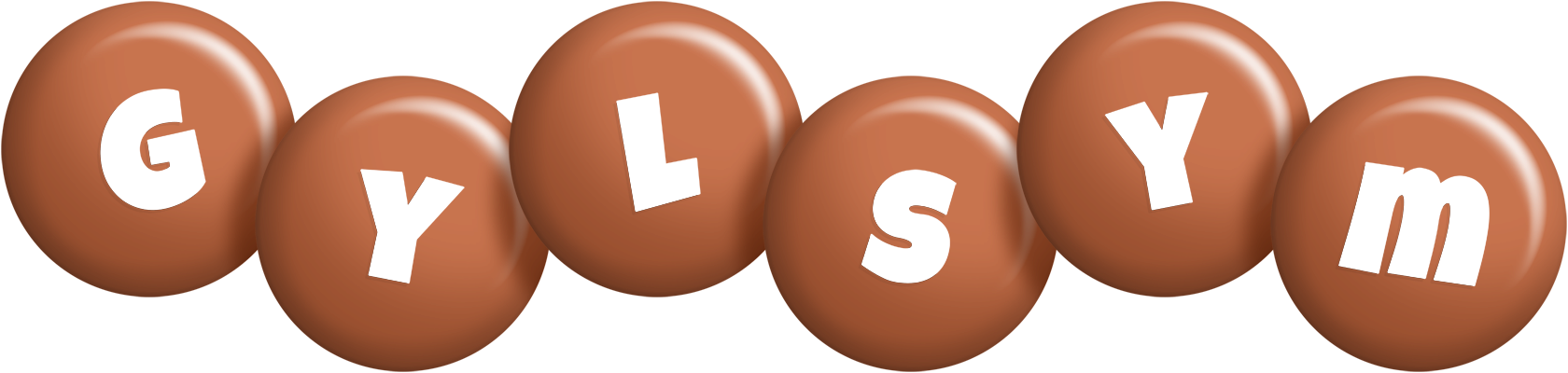 Gylsym candy-brown logo