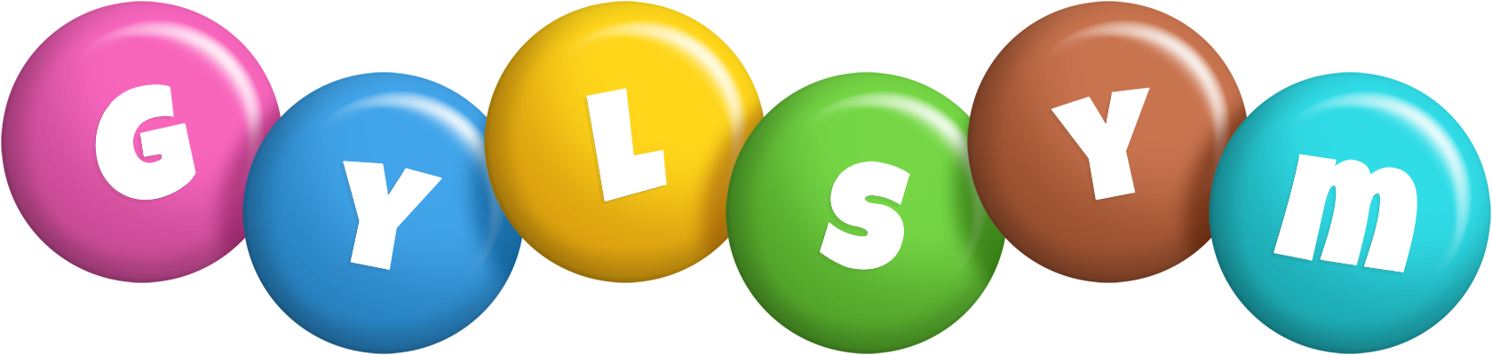 Gylsym candy logo