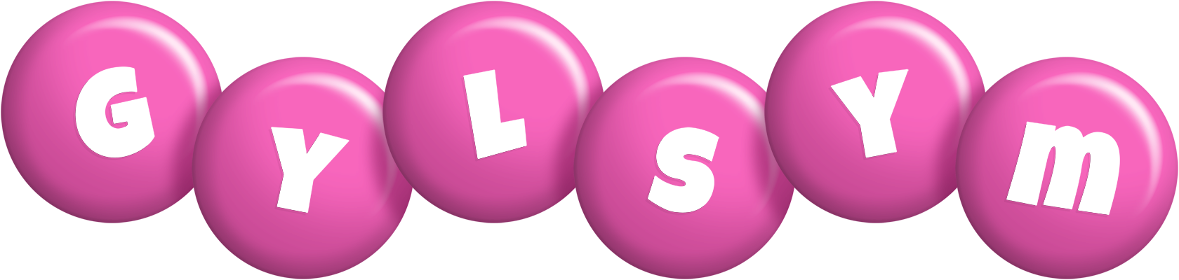 Gylsym candy-pink logo