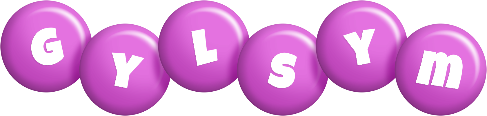 Gylsym candy-purple logo