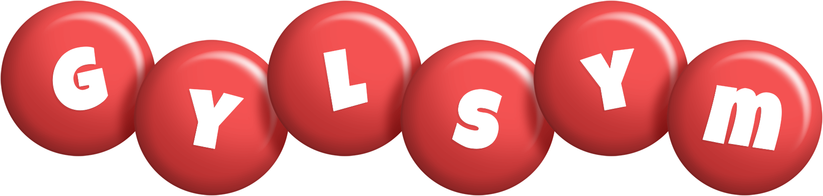Gylsym candy-red logo