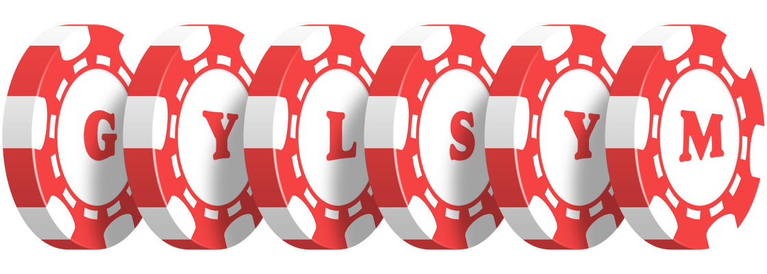 Gylsym chip logo