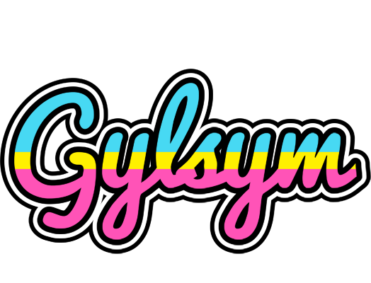 Gylsym circus logo