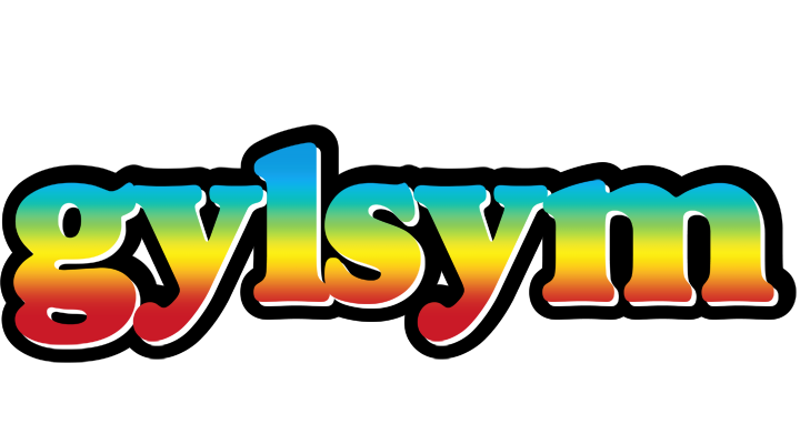 Gylsym color logo