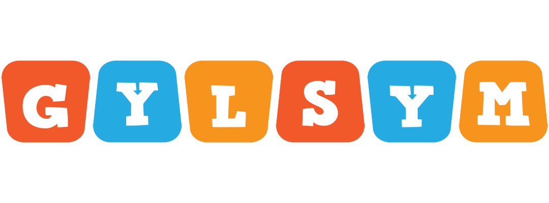 Gylsym comics logo