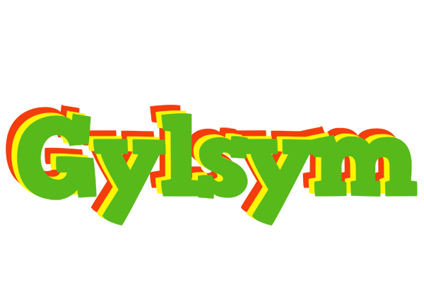Gylsym crocodile logo