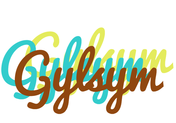 Gylsym cupcake logo
