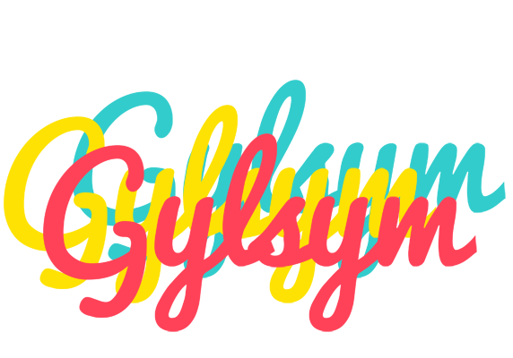 Gylsym disco logo