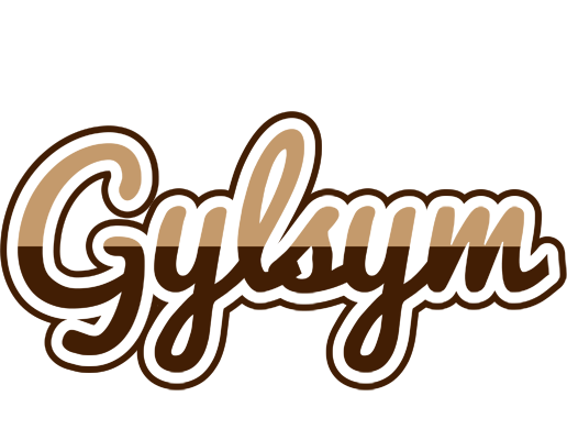 Gylsym exclusive logo