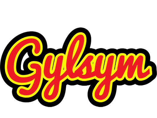 Gylsym fireman logo