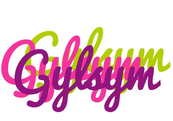 Gylsym flowers logo