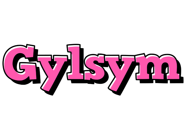 Gylsym girlish logo