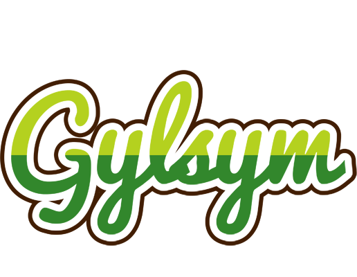 Gylsym golfing logo