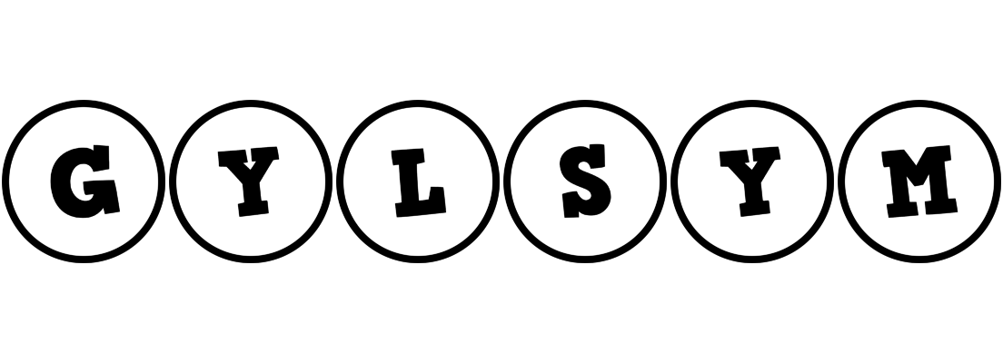 Gylsym handy logo