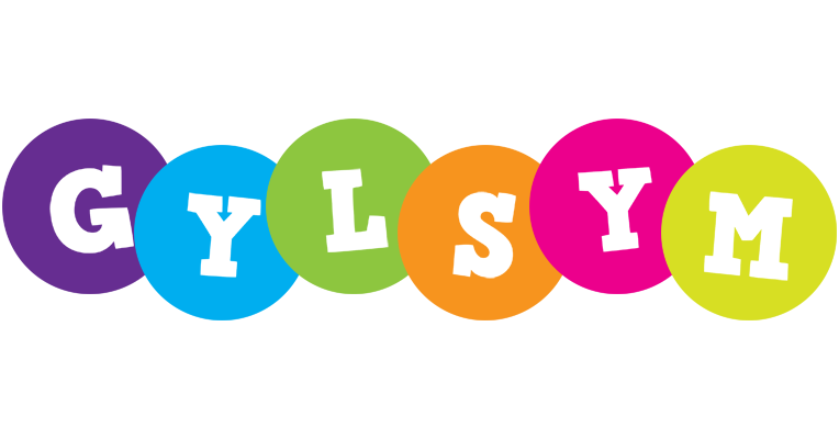 Gylsym happy logo