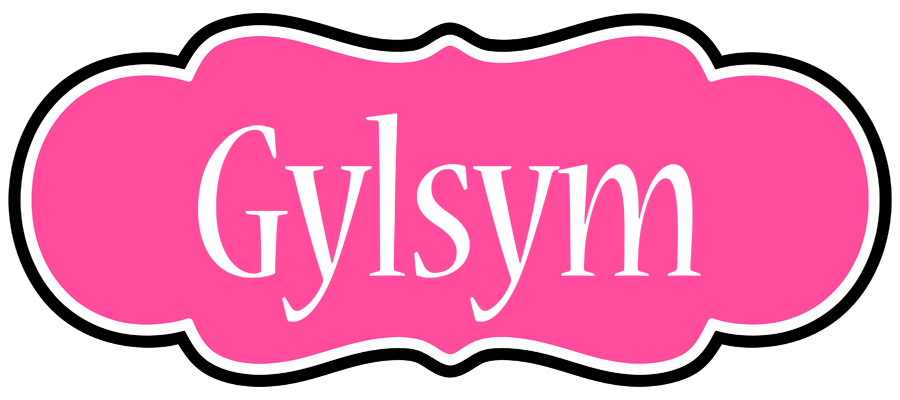 Gylsym invitation logo