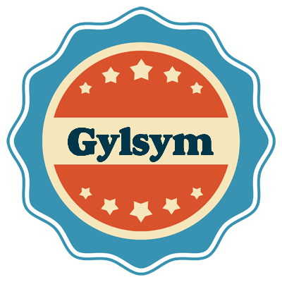Gylsym labels logo