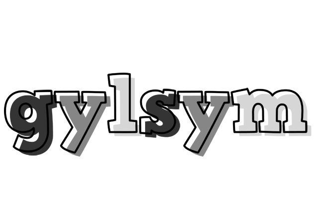 Gylsym night logo