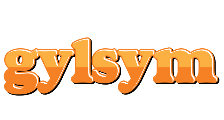 Gylsym orange logo
