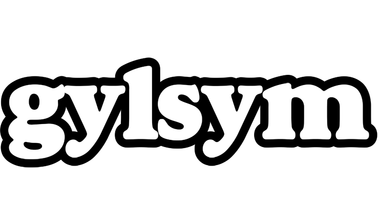 Gylsym panda logo