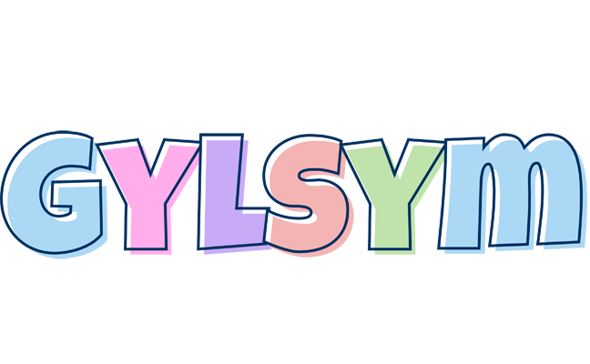 Gylsym pastel logo