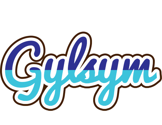 Gylsym raining logo