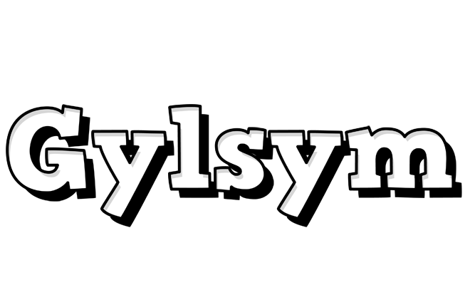 Gylsym snowing logo
