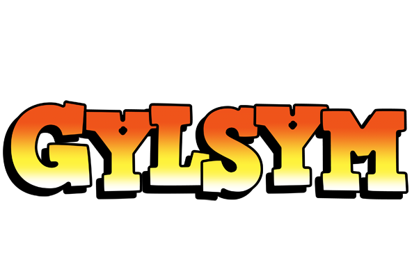 Gylsym sunset logo