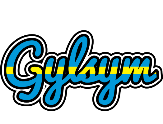 Gylsym sweden logo